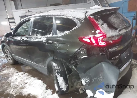 2017 Honda Cr-V Ex-L/Ex-L Navi z USA, uszkodzony, nr VIN 2HKRW2H80HH635875